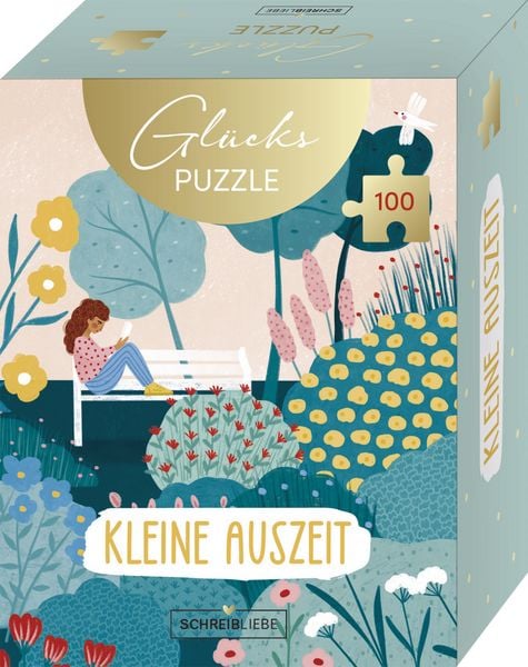 Produktbild: Gl&uuml;ckspuzzle-Kleine Auszeit