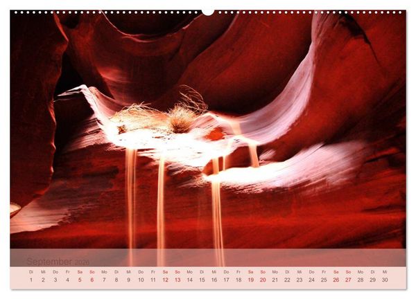Produktbild: Der Antelope Canyon (hochwertiger Premium Wandkalender 2026 DIN A2 quer), Kunstdruck in Hochglanz