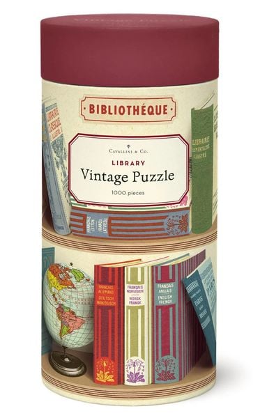 Library Puzzle 1000 Teile