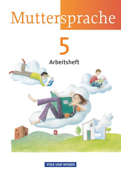 Produktbild: Muttersprache 5. Schuljahr - Arbeitsheft.