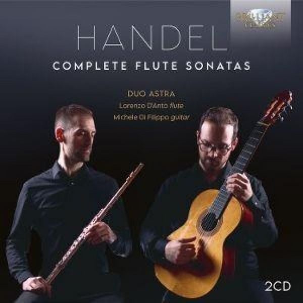 Produktbild: Handel:Complete Flute Sonatas