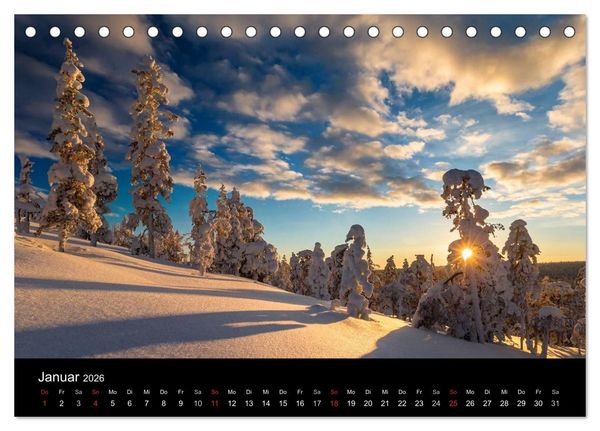 Produktbild: Wild, Wild Places 2026 (Tischkalender 2026 DIN A5 quer), CALVENDO Monatskalender