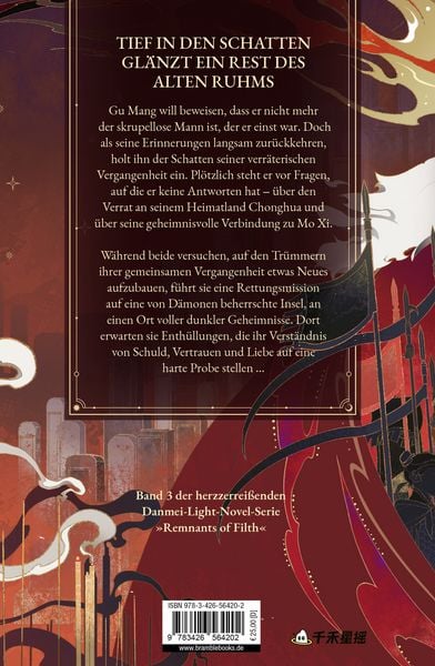 Produktbild: Remnants of Filth. Buch 3
