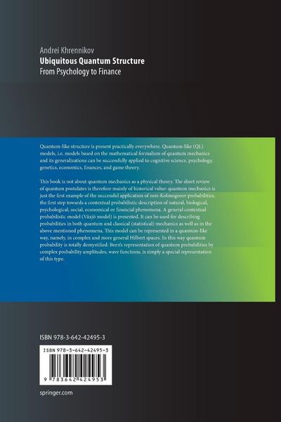 Produktbild: Ubiquitous Quantum Structure
