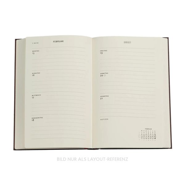 Produktbild: 12-Monatskalender 2027 Fr&uuml;hling Maxi Horizontal