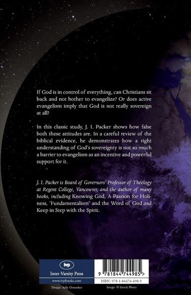 Produktbild: Evangelism and the Sovereignty of God