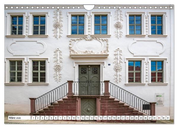 Produktbild: Rosenstadt Sangerhausen (Wandkalender 2026 DIN A4 quer), CALVENDO Monatskalender