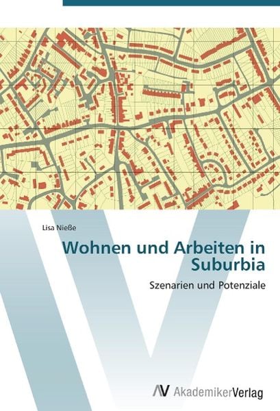 Produktbild: Nie&szlig;e, L: Wohnen und Arbeiten in Suburbia