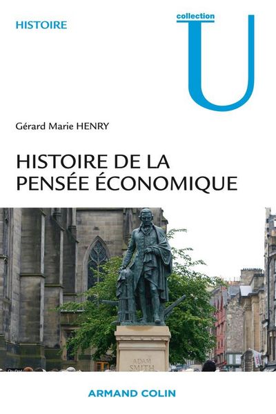 Produktbild: Histoire de la pens&eacute;e &eacute;conomique