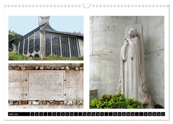 Produktbild: Rouen entdecken (Wandkalender 2026 DIN A3 quer), CALVENDO Monatskalender