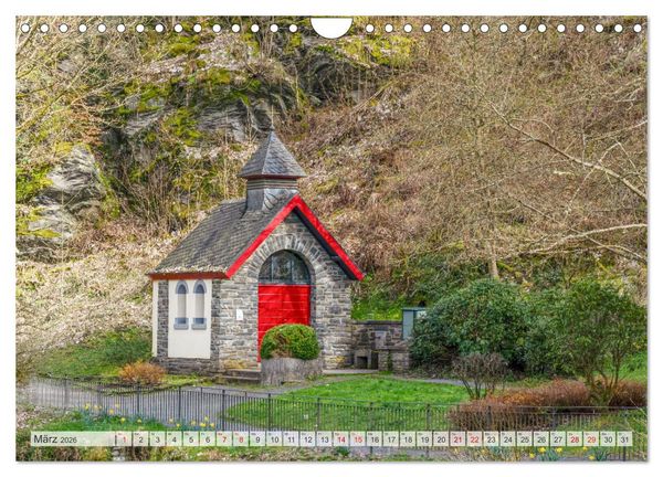 Produktbild: Monschau Impressionen (Wandkalender 2026 DIN A4 quer), CALVENDO Monatskalender
