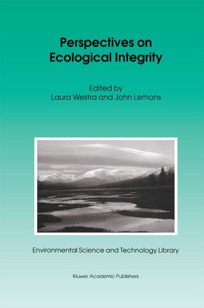 Produktbild: Perspectives on Ecological Integrity