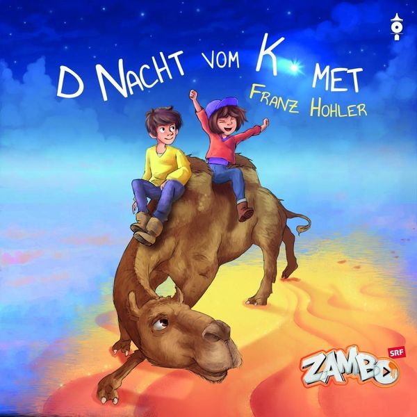 Produktbild: Hohler, F: D Nacht vom Komet
