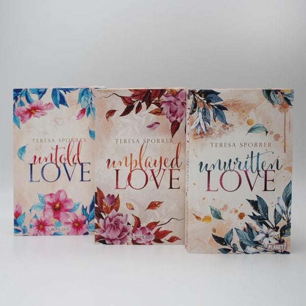 Produktbild: Untold Love (Unwritten, Bd. 3)