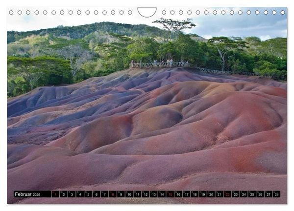 Produktbild: Mauritius - Trauminsel im Indischen Ozean (Wandkalender 2026 DIN A4 quer), CALVENDO Monatskalender