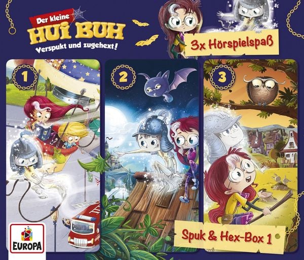 Produktbild: Der kleine Hui Buh: Spuk & Hex-Box 1 (Folgen 1-3)
