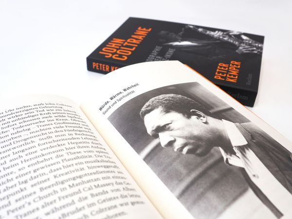 Produktbild: John Coltrane. Biographie einer Jazz-Ikone
