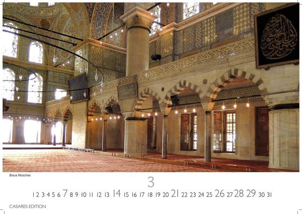 Produktbild: T&uuml;rkei Kalender 2027 &ndash; Wandkalender | Fotokalender Orient 35x50 cm Gro&szlig;format &ndash; Wundersch&ouml;ner . f&uuml;r Reisefreunde & T&uuml;rkei-Liebhaber