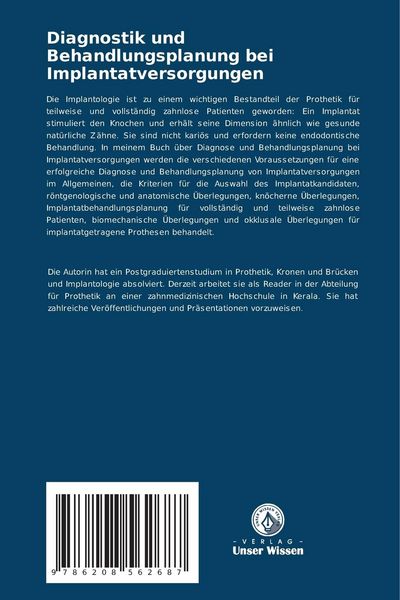 Produktbild: Diagnostik und Behandlungsplanung bei Implantatversorgungen