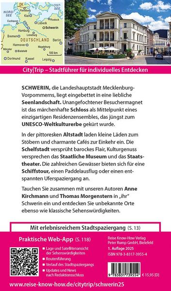 Produktbild: Reise Know-How CityTrip Schwerin