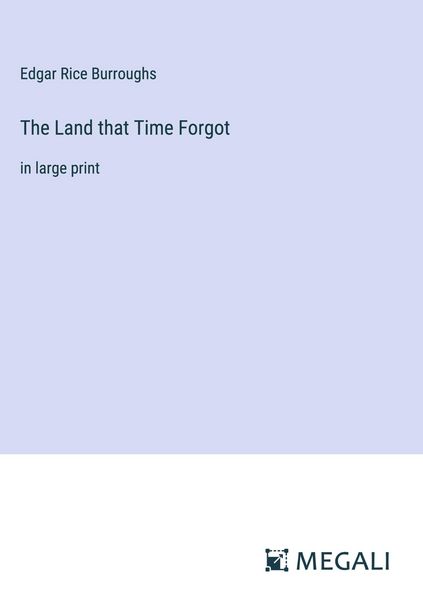 Produktbild: The Land that Time Forgot