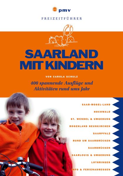 Produktbild: Saarland mit Kindern