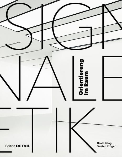 Produktbild: Signaletik - Orientierung im Raum