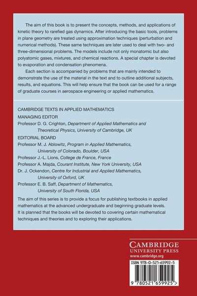 Produktbild: Rarefied Gas Dynamics