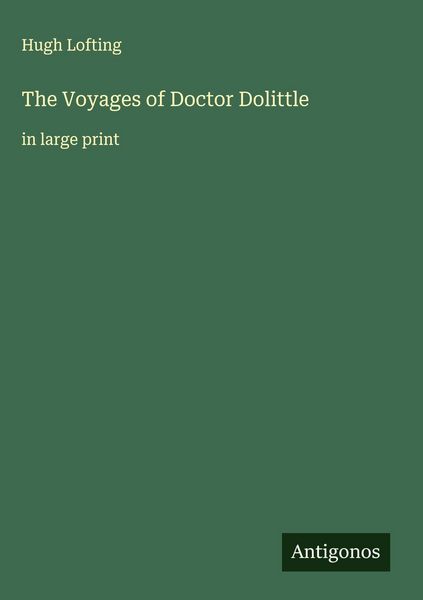 Produktbild: The Voyages of Doctor Dolittle