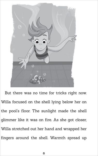 Produktbild: Willa the Silver Glitter Dragon
