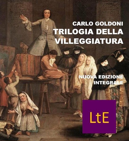 Produktbild: Trilogia della villeggiatura