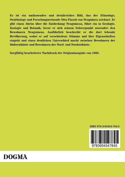 Produktbild: Neuguinea und seine Bewohner