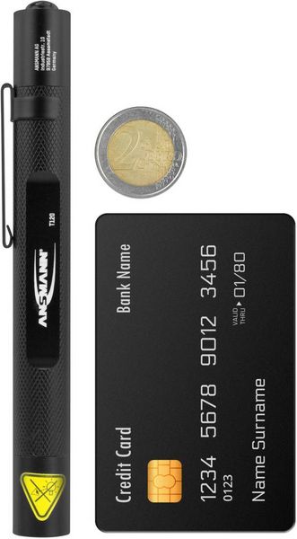 Produktbild: Ansmann 1600-0160 Future T120 Penlight batteriebetrieben LED 115mm Schwarz