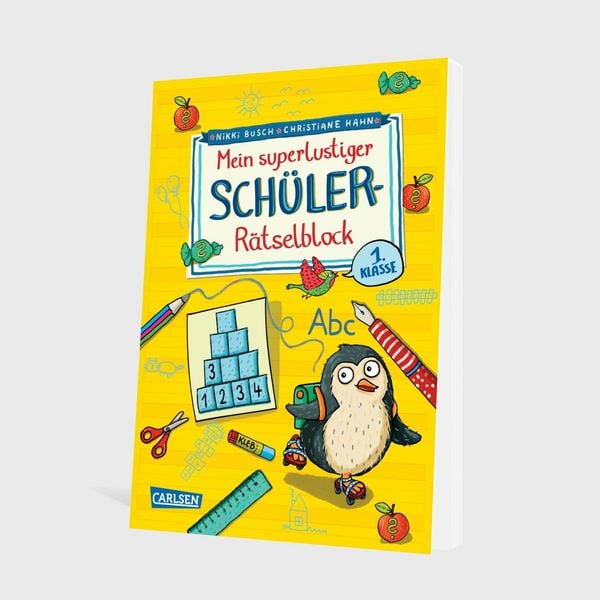 Produktbild: Mein superlustiger Sch&uuml;ler-R&auml;tselblock