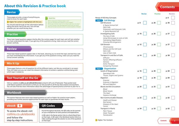 Produktbild: AQA GCSE 9-1 BIOLOGY_GCSE GRAD