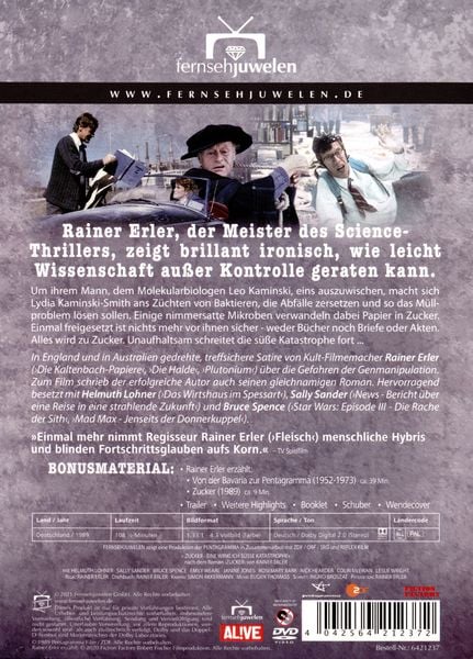 Produktbild: Zucker - Eine wirklich s&uuml;&szlig;e Katastrophe (Fernsehjuwelen)