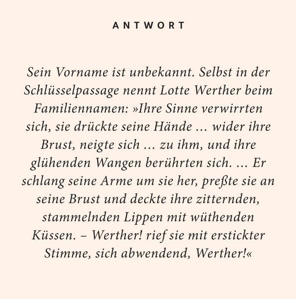 Produktbild: Goethe-Quiz