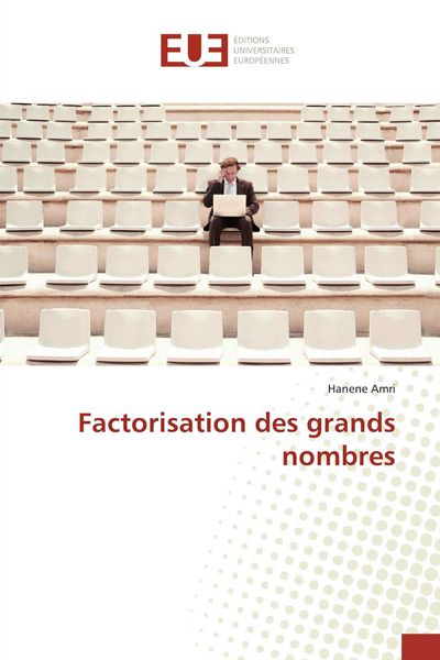 Produktbild: Factorisation des grands nombres