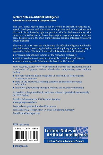 Produktbild: Advances in Data Mining - Theoretical Aspects and Applications