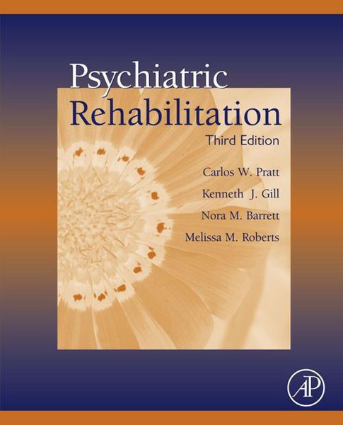 Produktbild: Psychiatric Rehabilitation