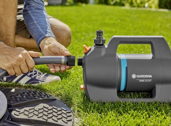 Produktbild: GARDENA 4100 Silent Gartenpumpe 4100 l/h 36m