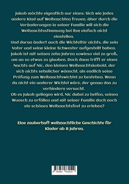 Produktbild: Jakob und der Weihnachtskobold