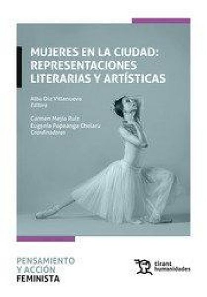 Produktbild: Mujeres en la ciudad: representaciones literarias y art&iacute;sticas