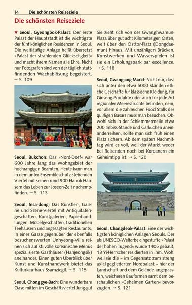 TRESCHER Reiseführer Seoul