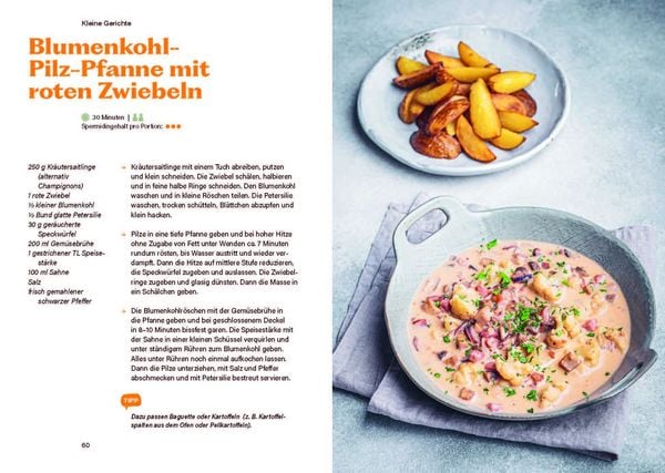 Produktbild: Das Spermidin-Kochbuch