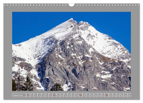 Produktbild: Wei&szlig;bach bei Lofer (Wandkalender 2026 DIN A3 quer), CALVENDO Monatskalender