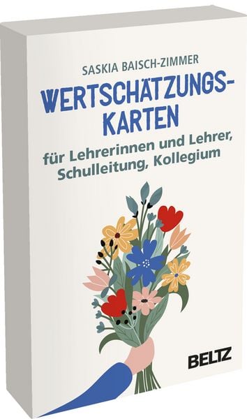 Produktbild: Wertsch&auml;tzungskarten f&uuml;r Lehrerinnen und Lehrer, Schulleitung, Kollegium