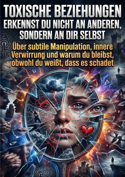 Toxische Beziehungen erkennst du nicht an anderen, sondern an dir selbst, Taschenbuch von Oliver Reuter, Epubli, 9783565237685