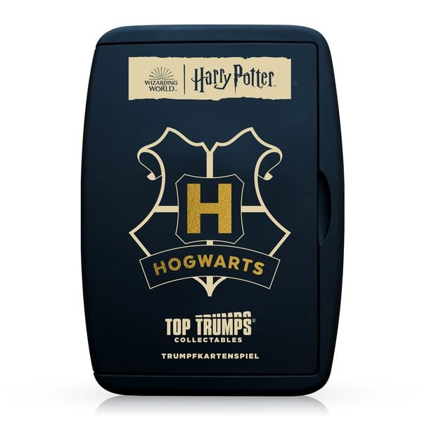 Winning Moves - Top Trumps Collectables - Harry Potter Helden von Hogwarts