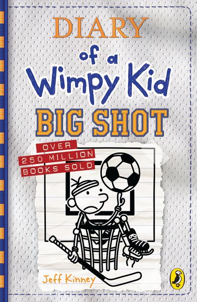 Diary of a Wimpy Kid: Big Shot alternative edition cover